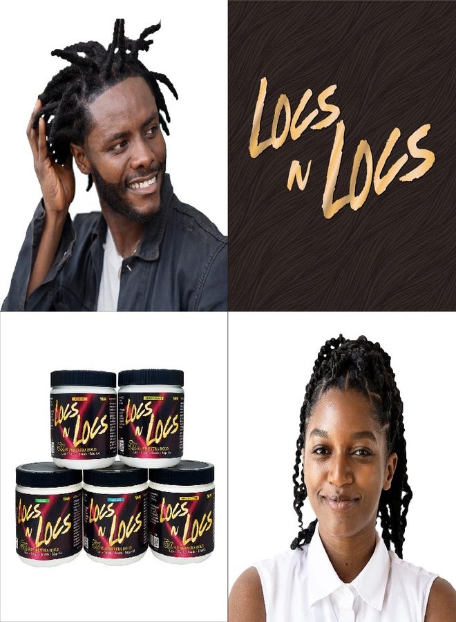 Taha Locs & Locs Gel - 5X Super Extra Hold, Natural & Non-Damaging for Locs, Braids, Twists - 16 Oz (Original(Shea Butter), 1 Pound(Pack of 1)) - Image 5
